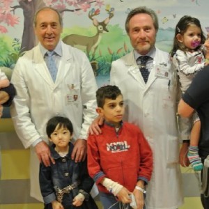 Primo intervento in Italia per 4 bambini al Policlinico San Donato
