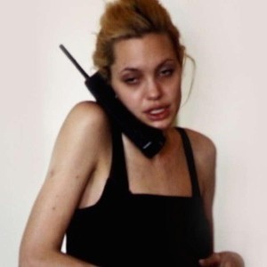 Angelina Jolie tossicodipendente