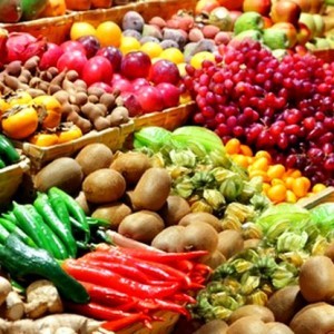 frutta e ortaggi biologici