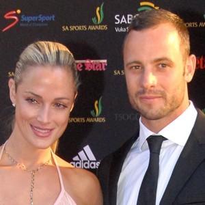 Oscar Pistorius e Reeva Steenkap