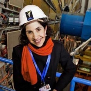 Fabiola Gianotti CERN