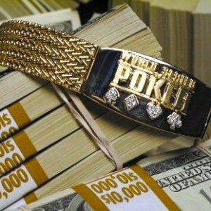 WSOP gold bracelet