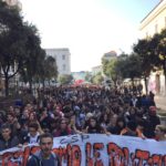 Corteo studentesco a Pescara