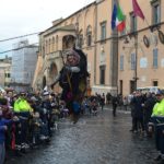 L’arrivo della Befana, edizione 2016