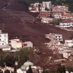 Alluvione di Sarno. Frana