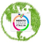 Logo green Mertocrazia Italia