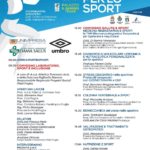 Locandina Convegno Una giornata per lo sport, 12 ottobre, Palazzo San Giorgio