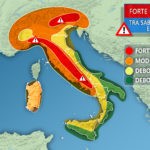 Piogge tra Sabato e Domenica