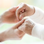 Close-up of holding hands