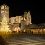 Natale ad Assisi Luci luminarie