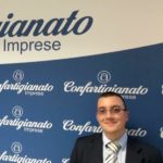 Christian Corrado, presidente territoriale dell’Aquila di Confartigianato Imprese Chieti L’Aquila