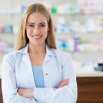 Female pharmacist