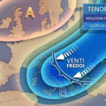 tendenza 23-25 marzo meteo italia