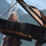 Martha Argerich – ph Pino Izzo