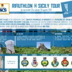 Locandina Rifiuthlon Sicilia agosto 2021