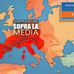 1200 Anomalie di temperatura al suolo 31 dicembre 850