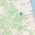 Terremoto M3.0 nelle Marche a Roccafluvione  (Ascoli Piceno) oggi 2 novembre alle 19:31