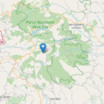 Epicentro Terremoto M 2.7 in Calabria a Parenti (Cosenza) oggi 24 dicembre alle 13:45