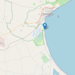 Epicentro Terremoto di magnitudo ML 2.8 del 26-12-2022 ore 03:08:52 (Italia) in zona: Golfo di Manfredonia (Foggia)