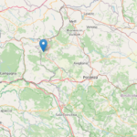 Epicentro Terremoto M2.5 in Basilicata a Castelgrande (Potenza) oggi 23 dicembre alle 00:38