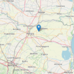 Epicentro Terremoto M2.6 in Emilia Romagna a Copparo (Ferrara) oggi 21 dicembre 22 alle 12:23