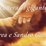 Cover LETTERA AL GIGANTE di Andrea e Sandro Giacobbe