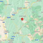 Epicentro Terremoto di magnitudo ML 2.2 del 14-01-2023 ore 08:30:39 (Italia) in zona: 2 km E Monte Cavallo (MC)