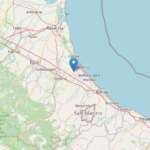 Epcientro Terremoto di magnitudo ML 3.2 del 26-01-2023 ore 05:44:16 (Italia) in zona: 5 km SW Cesenatico (FC)