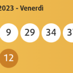 Combinazione vincente Eurojackpot concorso Nº8 del 27 gennaio 2023