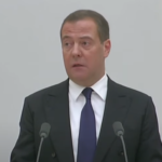 Il vicepresidente del Consiglio di sicurezza Ruso Medvedev