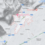 Mappa di Nuvolento in provincia di Brescia