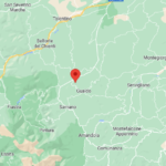 Epicentro Terremoto di magnitudo ML 3.1 del 22-01-2023 ore 10:52:51 (Italia) in zona: 2 km NW Gualdo (MC)