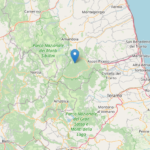 Epicentro Terremoto di magnitudo ML 2.2 del 06-01-2023 ore 17:41:23 (Italia) in zona: 5 km E Montegallo (AP)