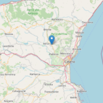 Epicentro Terremoto di magnitudo ML 2.3 del 12-01-2023 ore 15:22:39 (Italia) in zona: 1 km NE Biancavilla (CT)