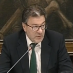 Il ministro dell’economia Giorgetti