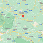 Epicentro del Terremoto di magnitudo ML 2.5 del 26-02-2023 ore 09:31:20 (Italia) in zona: 4 km E Santomenna (SA)