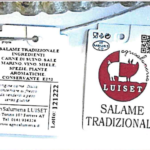 Agrisalumeria Luiset – Salame crudo Tradizionale