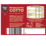 Il tagliere del Re – Prosciutto cotto Alta Qualita’ 750g