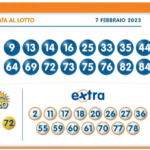 Estrazione 10eLotto abbinato al Lotto oggi martedì 7 febbraio 2023: numeri vincenti