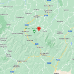 Epicentro del Terremoto di magnitudo ML 2.2 del 02-02-2023 ore 19:27:23 (Italia) in zona: 3 km SW Sestola (MO)