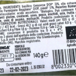 Esselunga Bio – Pesto con basilico genovese DOP senz’aglio biologico