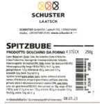 Spitzbube 4 pezzi 250g – Schuster