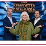 Benedetta Primavera su Rai1 con Loretta Goggi, Luca e Paolo
