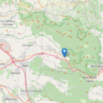 Epicentro Terremoto di magnitudo ML 2.0 del 18-03-2023 ore 08:20:29 (Italia) in zona: Mugnano del Cardinale (AV)