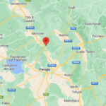 Epicentro Terremoto di magnitudo ML 2.7 del 20-03-2023 ore 06:08:38 (Italia) in zona: 7 km E Umbertide (PG)