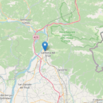 Epicentro Terremoto di magnitudo ML 2.1 del 21-03-2023 ore 04:42:43 (Italia) in zona: 2 km NW Gemona del Friuli (UD)