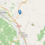 Epicentro Terremoto di magnitudo ML 2.0 del 21-03-2023 ore 16:06:01 (Italia) in zona: 5 km E Umbertide (PG)