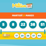 Estrazione MillionDay martedì 21 marzo 2023