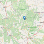 Epicentro Terremoto di magnitudo ML 2.3 del 23-03-2023 ore 18:11:55 (Italia) in zona: 2 km NW Accumoli (RI)