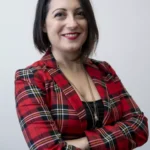 Sara Malaguti, founder di Flowerista Srl Società Benefit